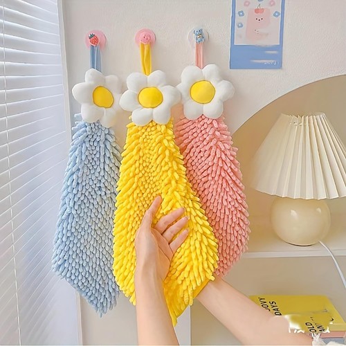 Hand towels with hanging - hanging, loop