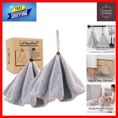 Hand towels with hanging - hand,