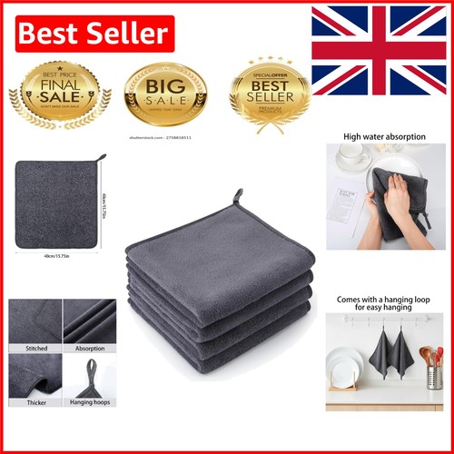 Ultra soft grey microfiber - grey,