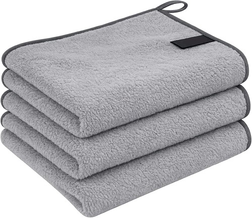 Microfibre hand towels - towels, with